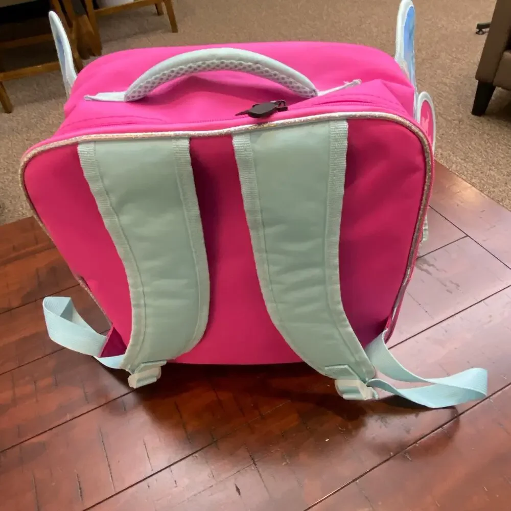 Lakeshore Learning Fantasy Adventure Backpack Unicorn Pegasus Playset Mat Case